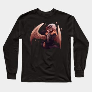 Sasha DDE Splash Art Long Sleeve T-Shirt